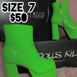 Current Mood Go Go Boots